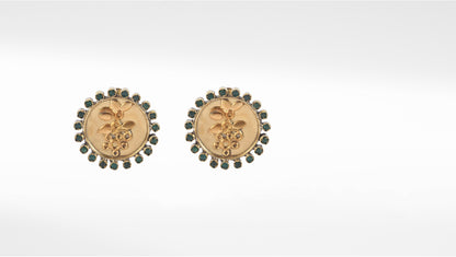 Sangeeta Boochra Silver Earrings