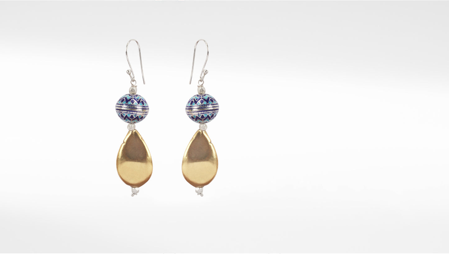 Sangeeta Boochra Silver Earrings