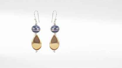 Sangeeta Boochra Silver Earrings