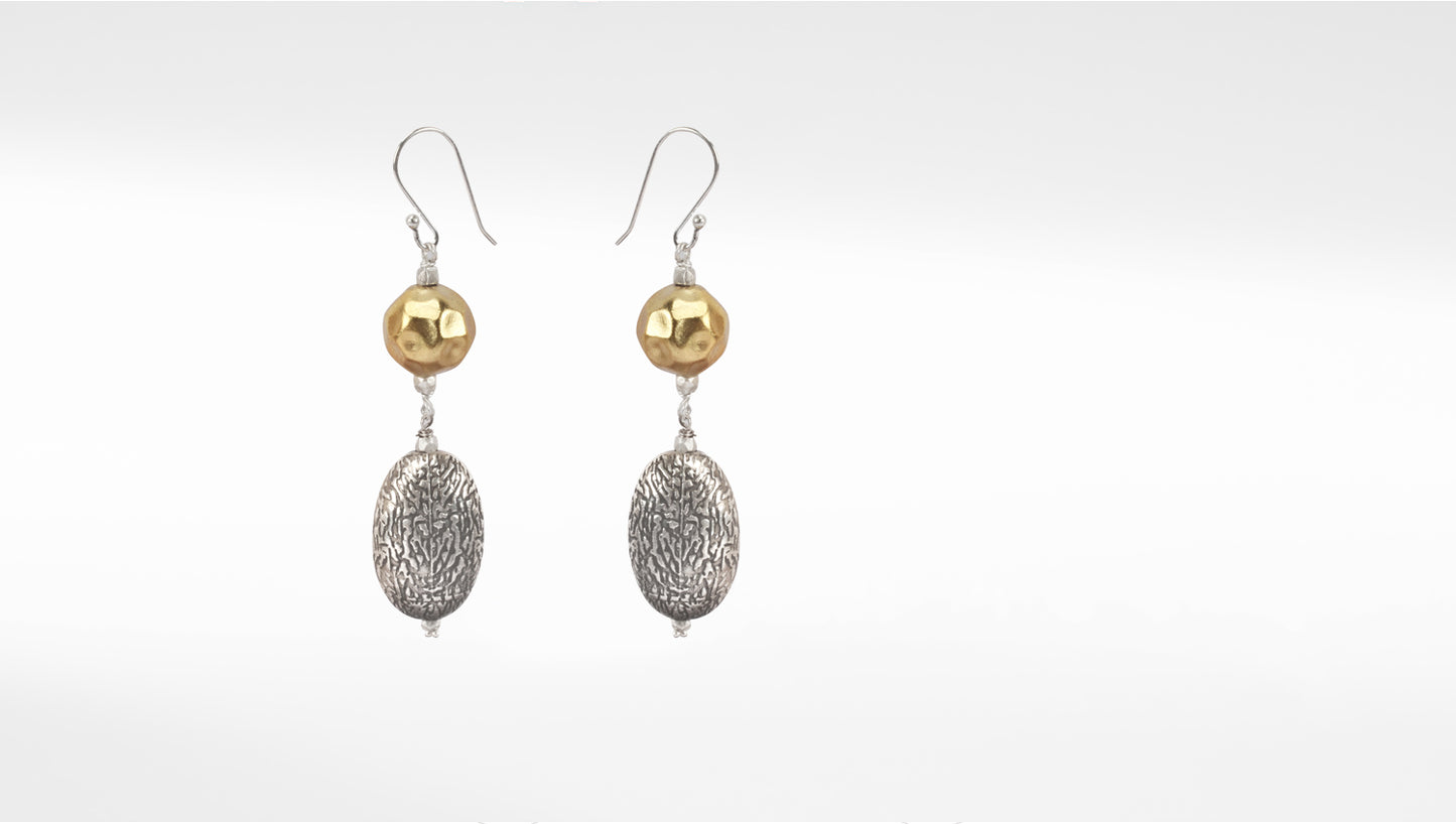 Sangeeta Boochra Silver Earrings