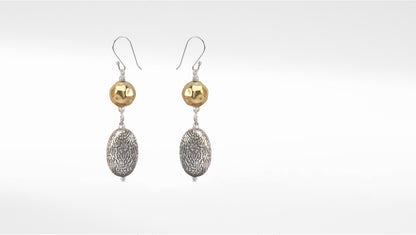 Sangeeta Boochra Silver Earrings