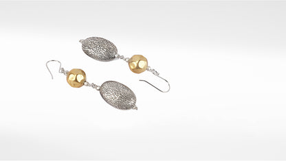 Sangeeta Boochra Silver Earrings