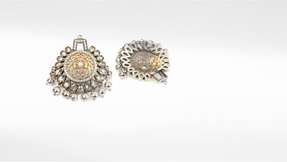 Sangeeta Boochra Silver Earrings