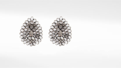 Sangeeta Boochra Silver Earrings