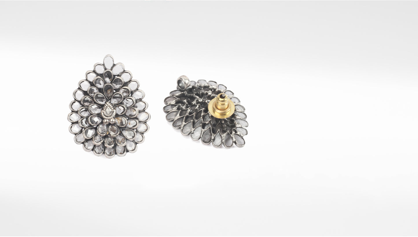 Sangeeta Boochra Silver Earrings