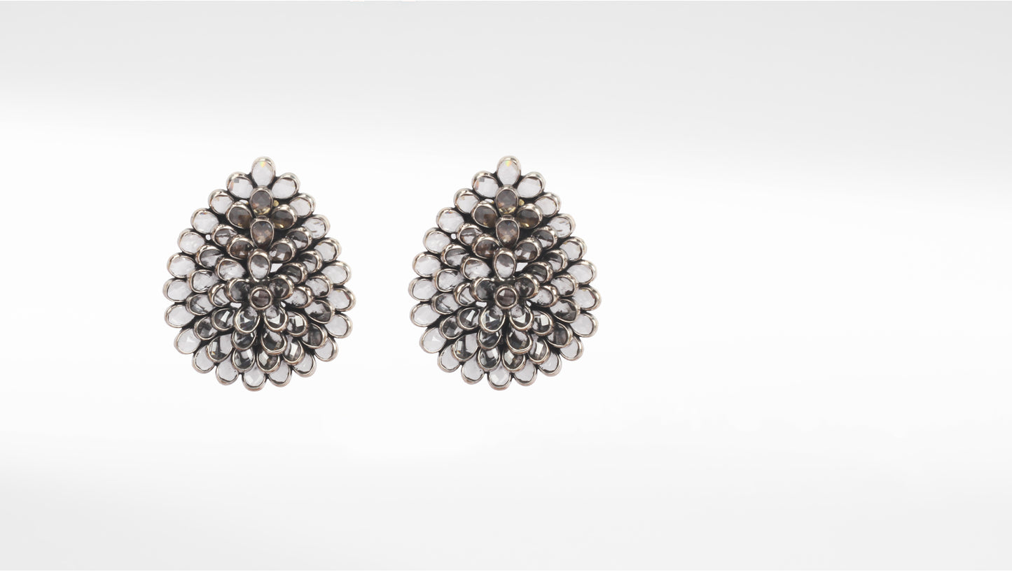 Sangeeta Boochra Silver Earrings