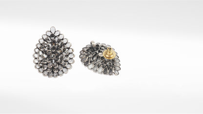 Sangeeta Boochra Silver Earrings