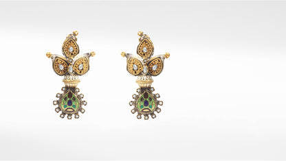 Sangeeta Boochra Silver Earrings