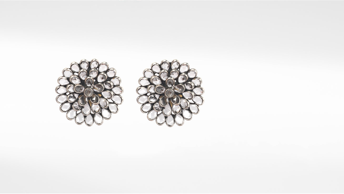 Sangeeta Boochra Silver Earrings