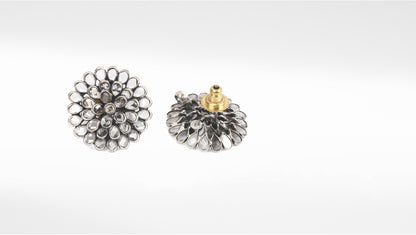 Sangeeta Boochra Silver Earrings