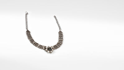 Silver Luise Necklace