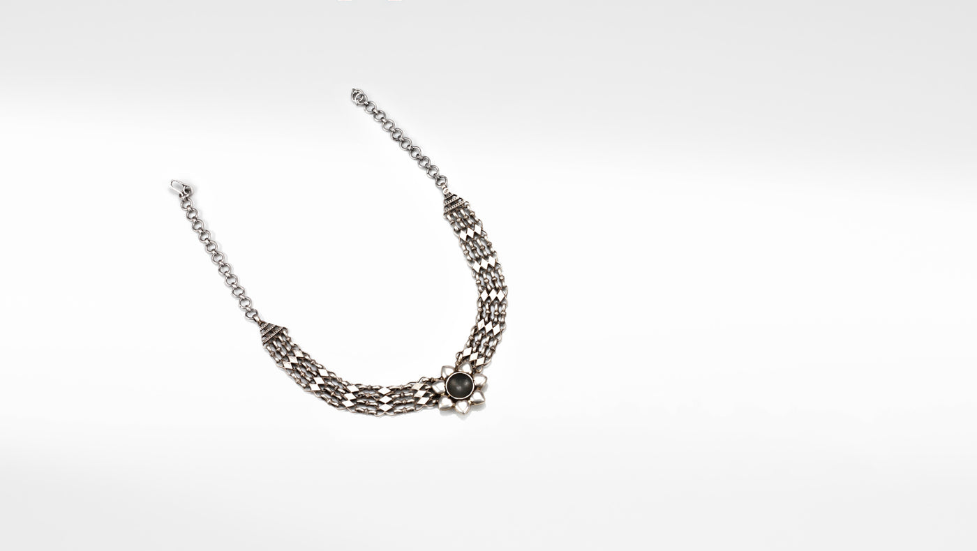Silver Luise Necklace