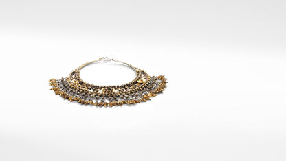 Sangeeta Boochra Silver Necklace