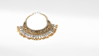 Sangeeta Boochra Silver Necklace