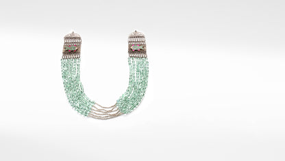 Sangeeta Boochra Silver Necklace