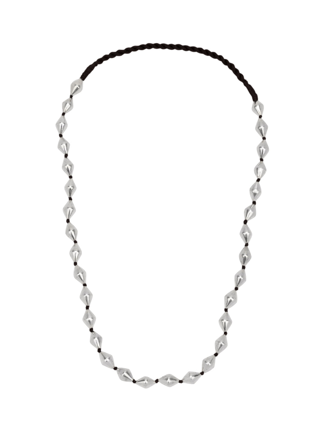 Sangeeta Boochra Tribal Silver Necklace-Necklace-Sangeeta Boochra