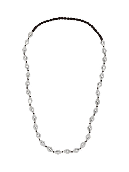 Sangeeta Boochra Tribal Silver Necklace-Necklace-Sangeeta Boochra