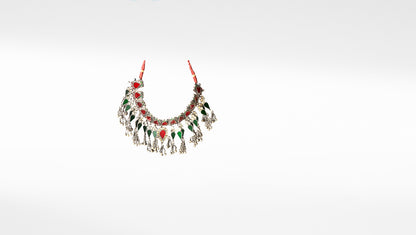 Sangeeta Boochra Tribal Silver Necklace