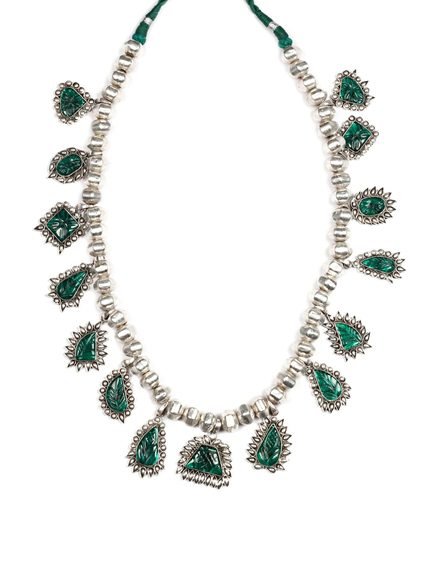 Sangeeta Boochra Silver Necklace