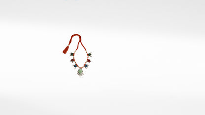 Sangeeta Boochra Silver Necklace