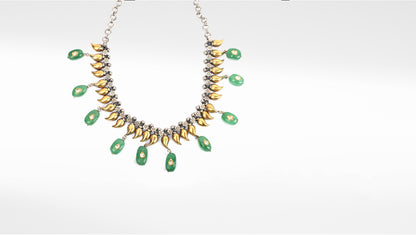 Sangeeta Boochra Silver Necklace