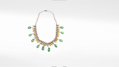 Sangeeta Boochra Silver Necklace