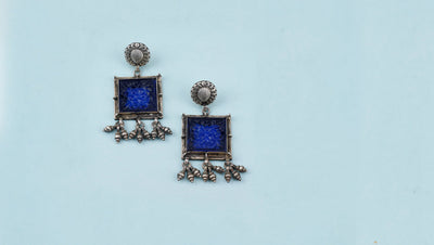 Vividh- Stunning Silver Shaya Earrings