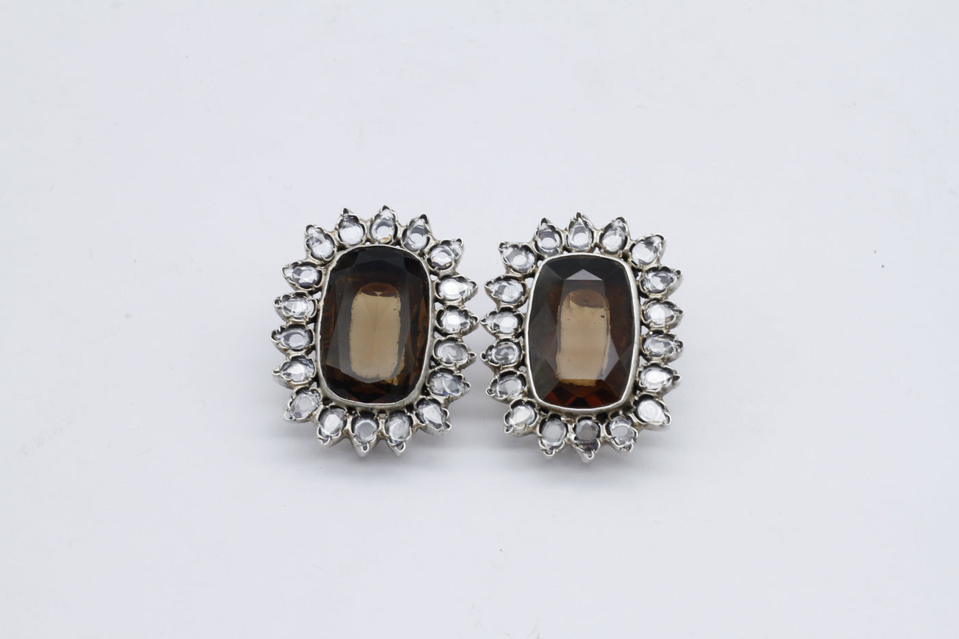 Vividh- Silver Mahima Earrings