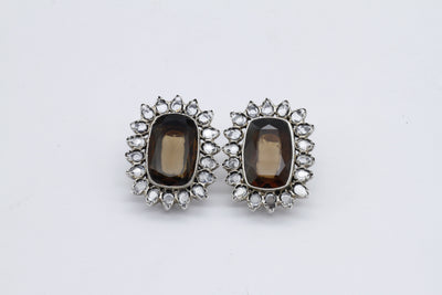Vividh- Silver Mahima Earrings