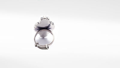 Vividh- Silver Sara Charming Ring