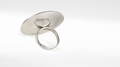 Julia Silver Adjustable Ring