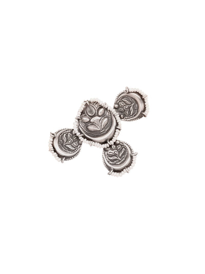 Sangeeta Boochra Silver Ring-Ring-Sangeeta Boochra