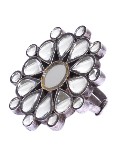 Sangeeta Boochra Silver Ring-Ring-Sangeeta Boochra