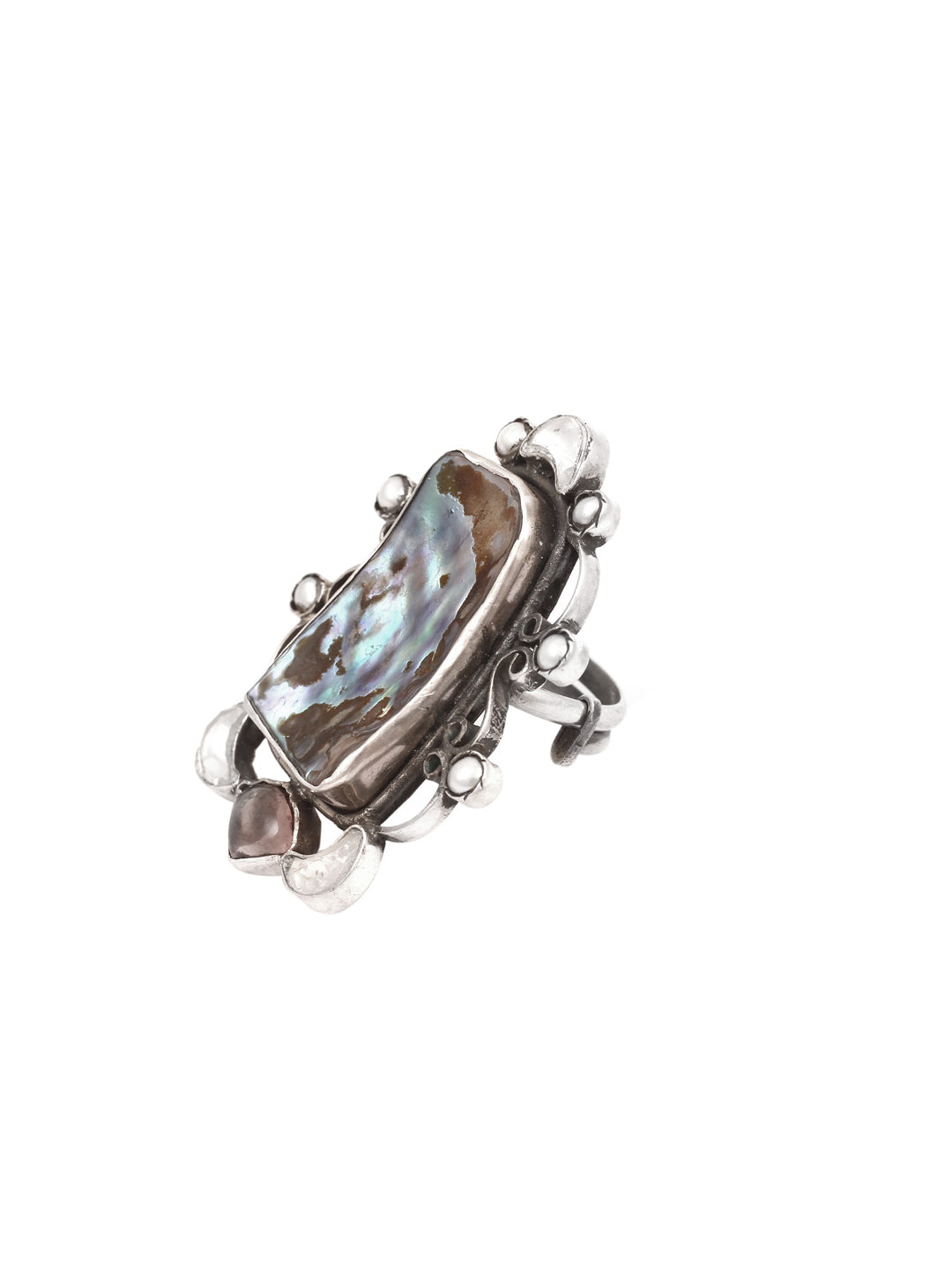 Sangeeta Boochra Silver Ring-Ring-Sangeeta Boochra