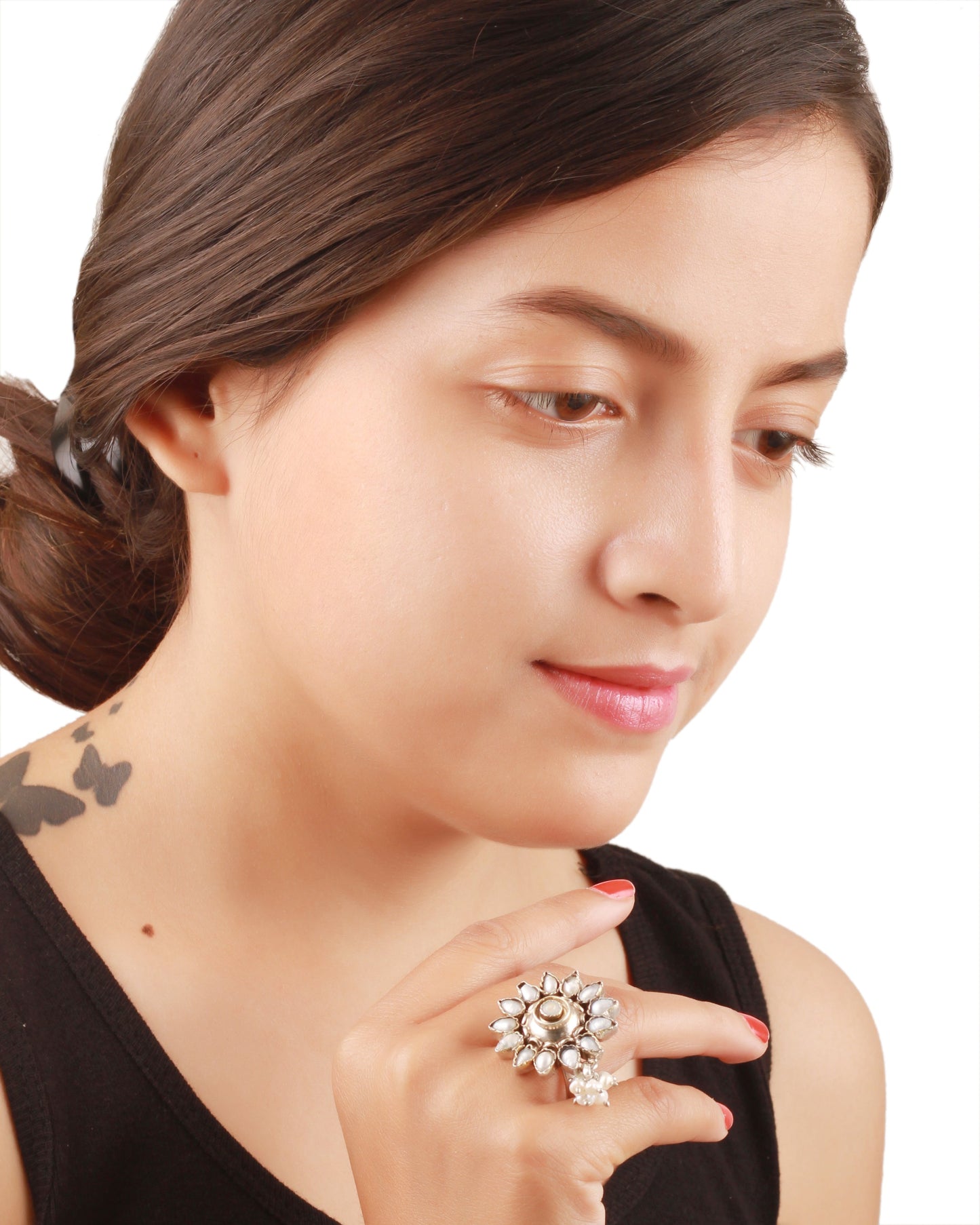 Sangeeta Boochra Ring-Ring-Sangeeta Boochra