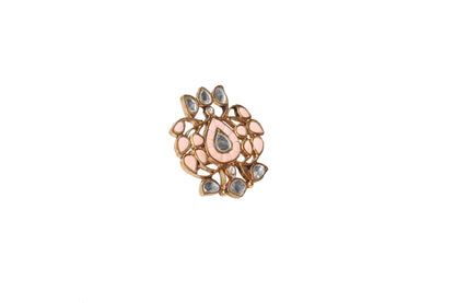 Sangeeta Boochra Silver Adjustable Gold Plated Ring-Ring-Sangeeta Boochra