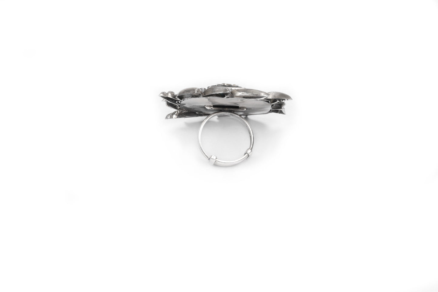 Sangeeta Boochra Silver Onyx Ring-Ring-Sangeeta Boochra