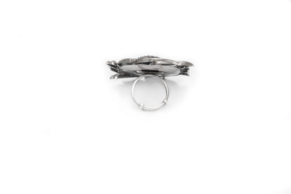 Sangeeta Boochra Silver Onyx Ring-Ring-Sangeeta Boochra