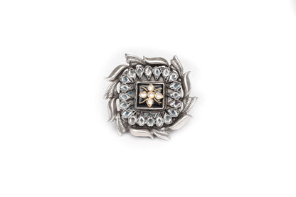 Sangeeta Boochra Silver Onyx Ring-Ring-Sangeeta Boochra