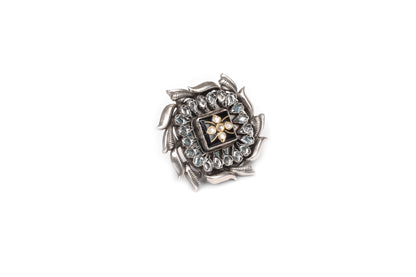 Sangeeta Boochra Silver Onyx Ring-Ring-Sangeeta Boochra