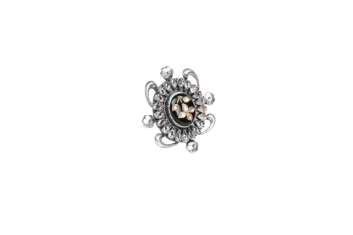 Sangeeta Boochra Silver Ring-Ring-Sangeeta Boochra