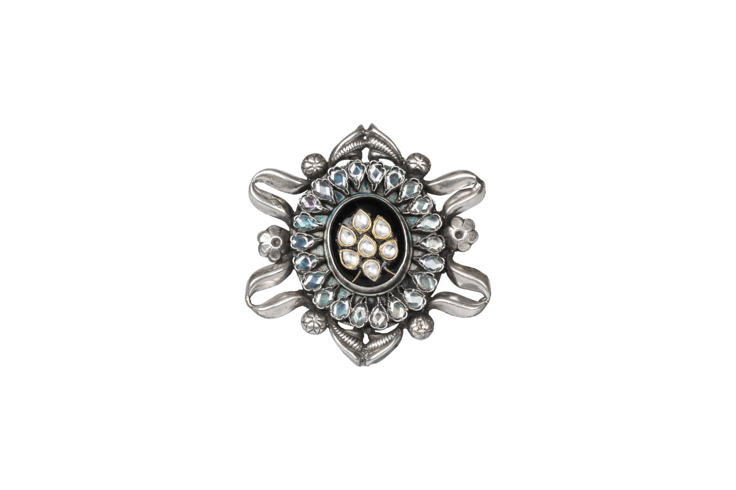 Sangeeta Boochra Silver Ring-Ring-Sangeeta Boochra