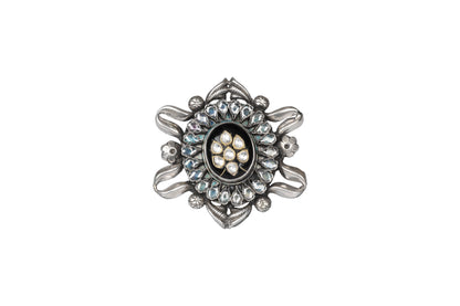 Sangeeta Boochra Silver Ring-Ring-Sangeeta Boochra