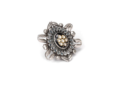 Sangeeta Boochra Silver Ring-Ring-Sangeeta Boochra