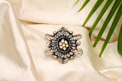 Sangeeta Boochra Silver Ring-Ring-Sangeeta Boochra