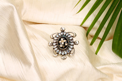 Sangeeta Boochra Silver Ring-Ring-Sangeeta Boochra