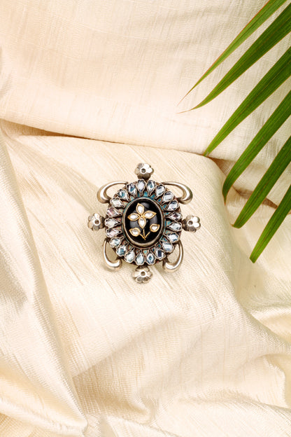 Sangeeta Boochra Silver Ring-Ring-Sangeeta Boochra