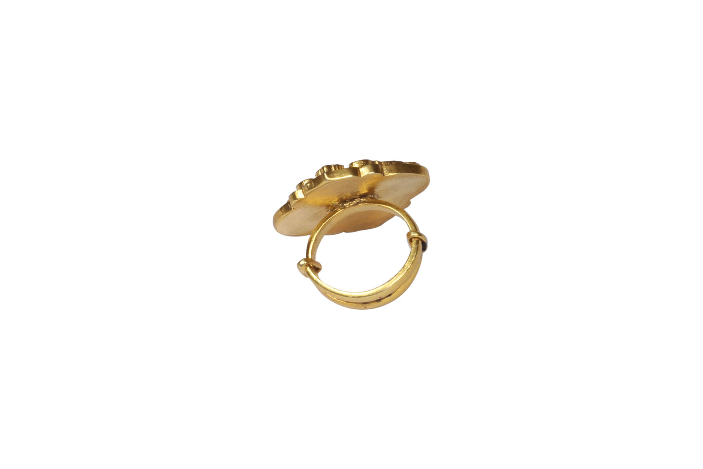 Sangeeta Boochra Silver Gold Plated Ring-Ring-Sangeeta Boochra