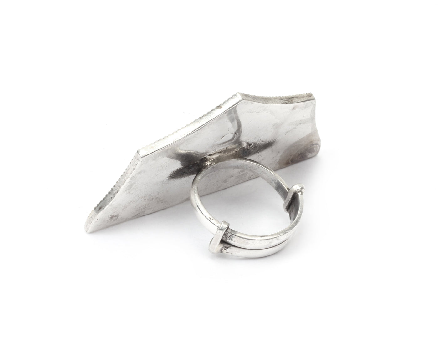 Anantaya - Silver Handcrafted Ring-Earrings-Sangeeta Boochra