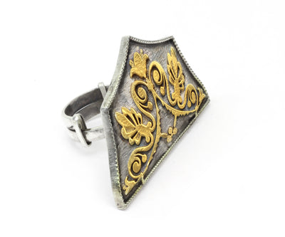 Anantaya - Silver Handcrafted Ring-Earrings-Sangeeta Boochra